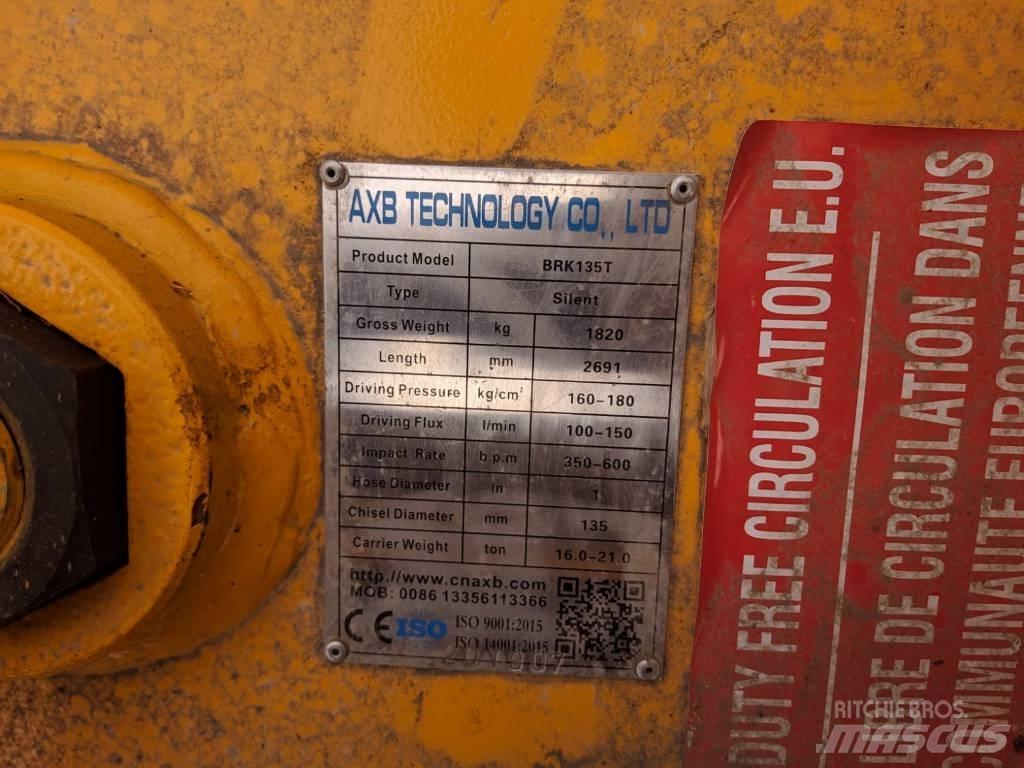  AXB BKR Pilotna hidravlična kladiva