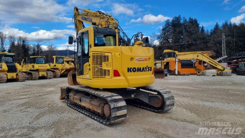 Komatsu PC 138 US-11 Bagri goseničarji