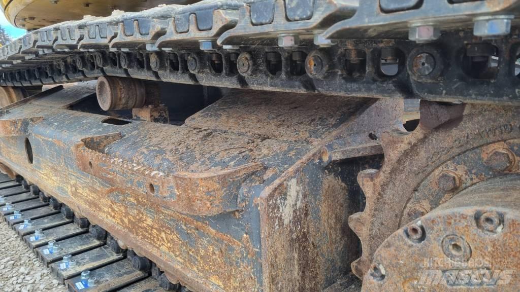 Komatsu PC 138 US-11 Bagri goseničarji