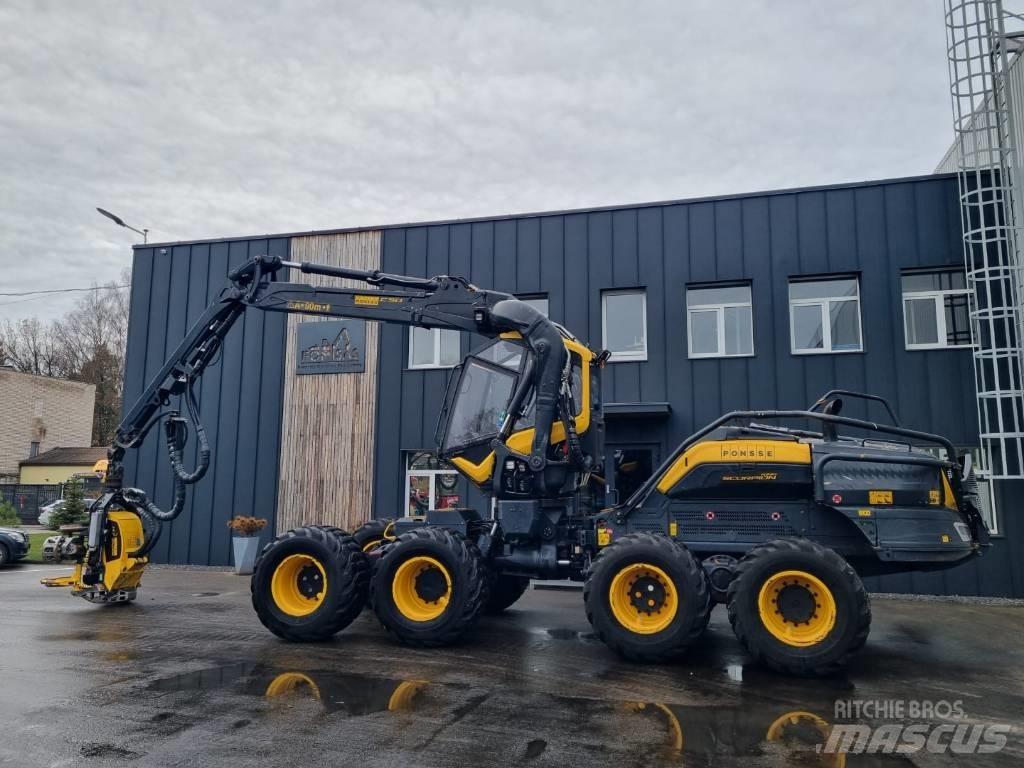 Ponsse Scorpion King Harvesterji