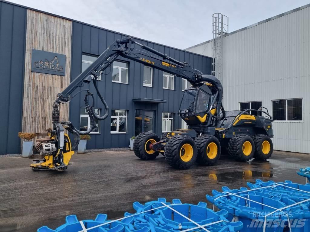 Ponsse Scorpion King Harvesterji