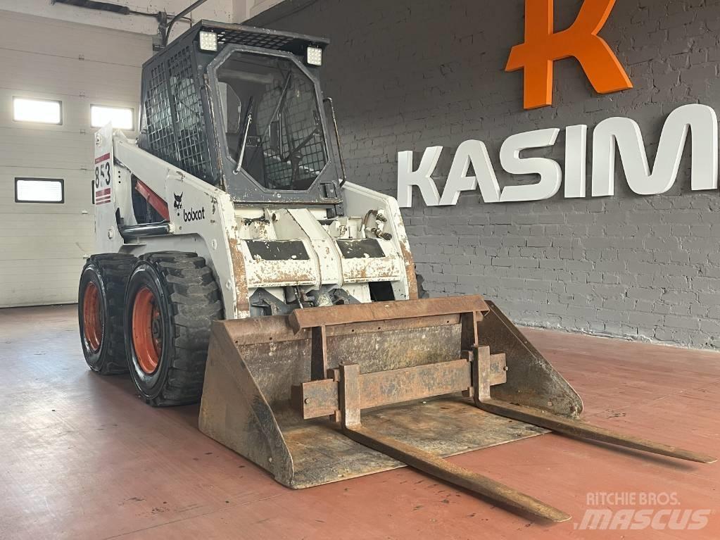 Bobcat 853 Skid steer mini nakladalci