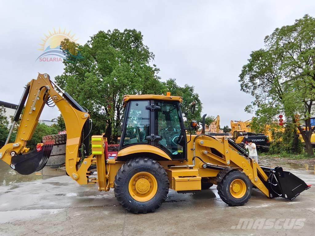 CAT 420 F Rovokopači