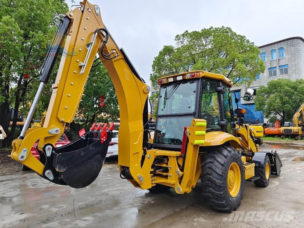 CAT 420 F Rovokopači
