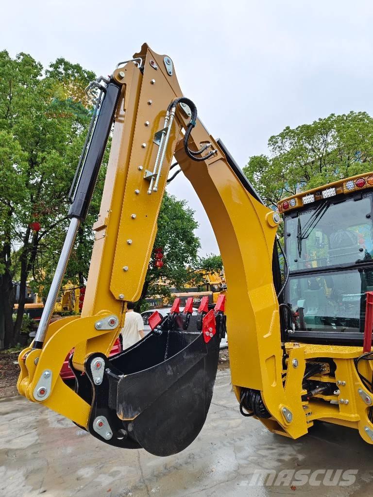 CAT 420 F Rovokopači