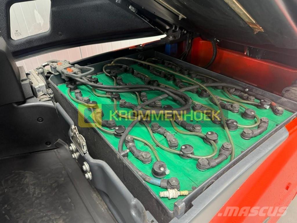 Linde E 16 PH-1 Električni viličarji