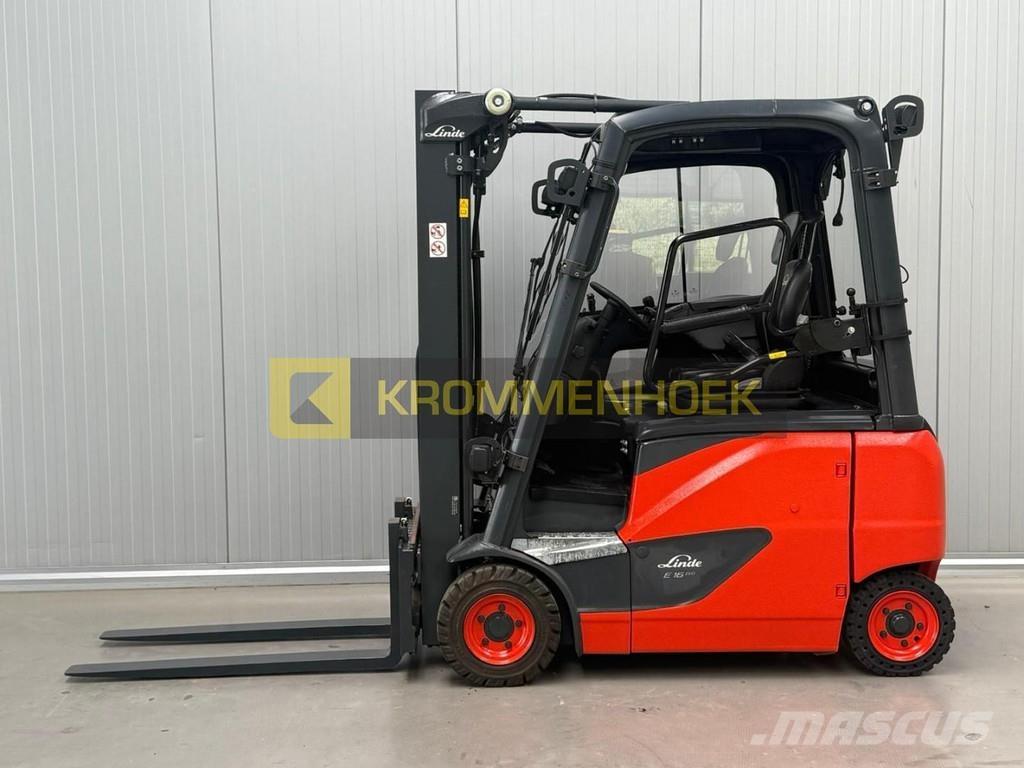 Linde E 16 PH-1 Električni viličarji