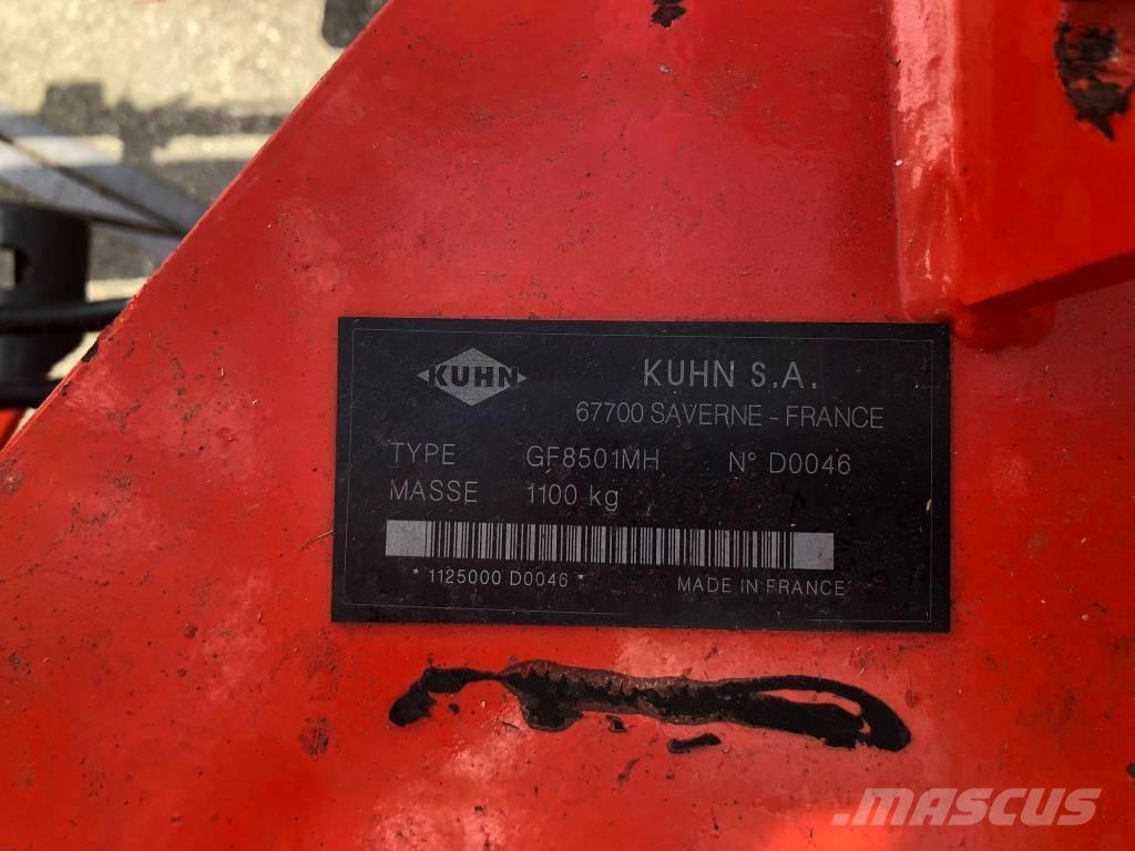 Kuhn GF 8501 M H Obračalniki in zgrabljalniki