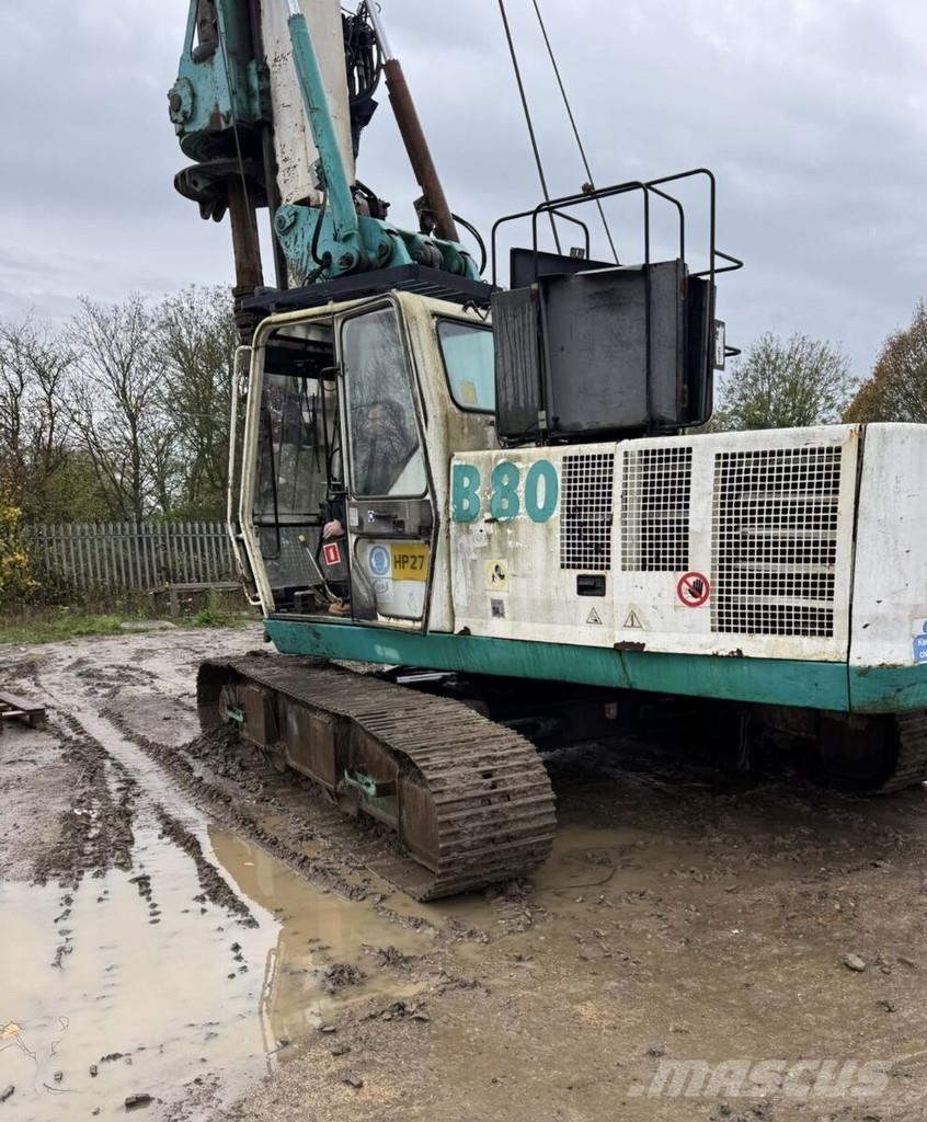 Casagrande B80 Težki vrtalni stroji