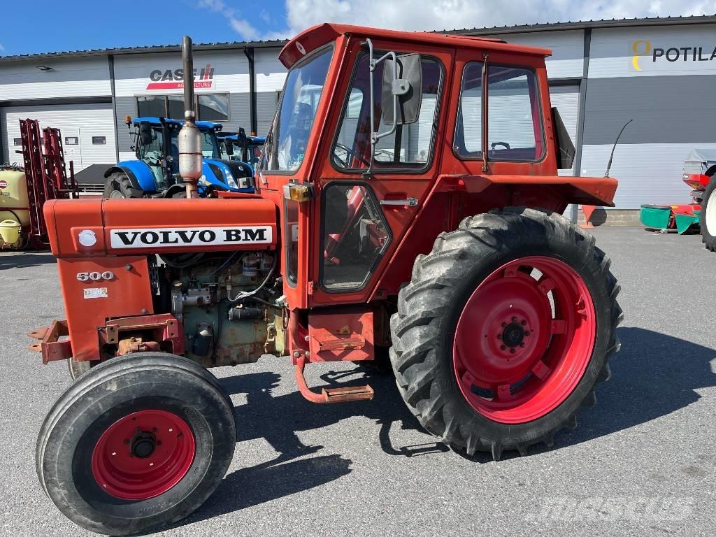 Volvo BM T 500 Traktorji