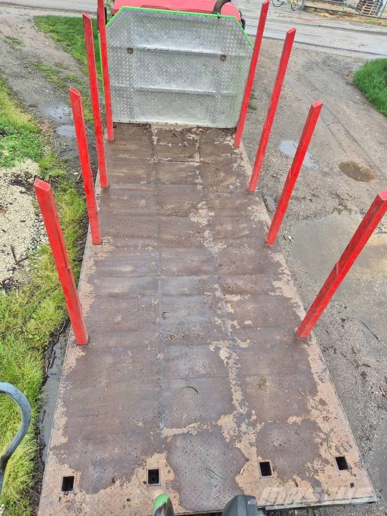 MAN TGA 26.430 Tovornjaki za hlode