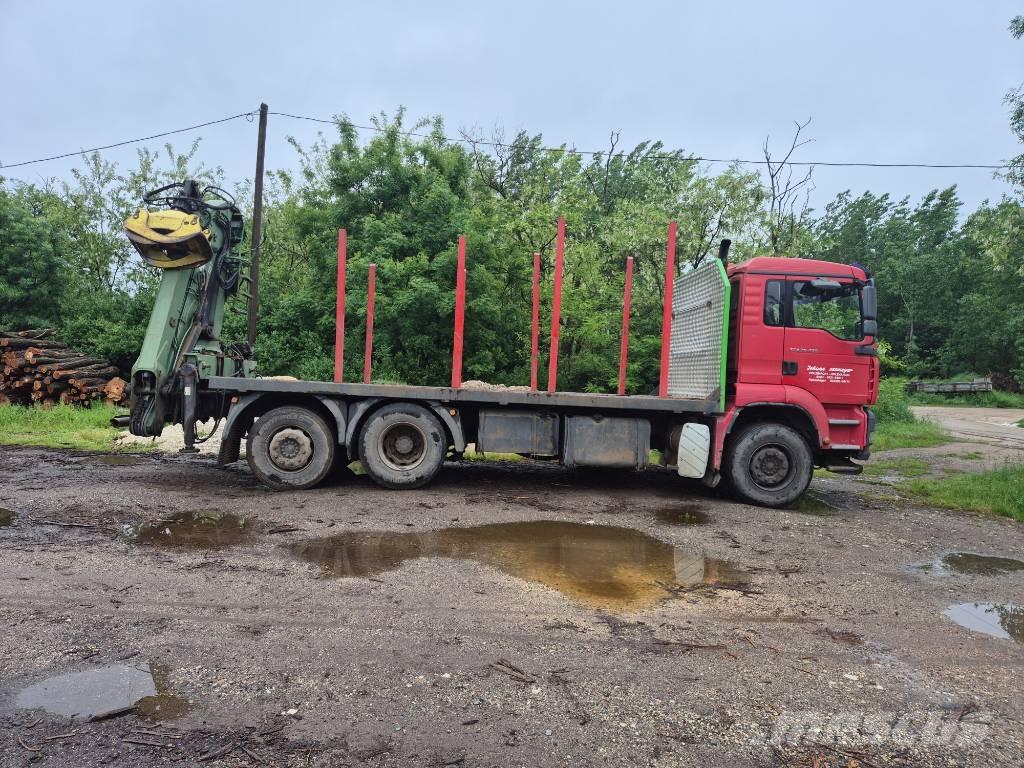 MAN TGA 26.430 Tovornjaki za hlode