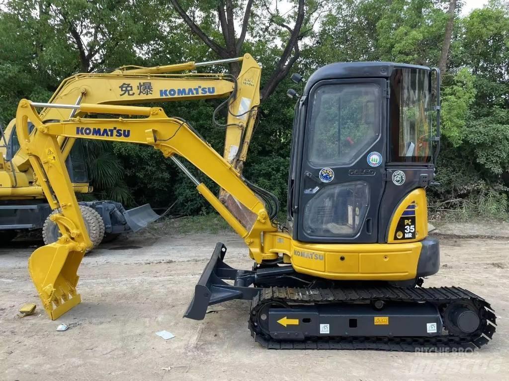 Komatsu PC 35 Mini bagri <7t