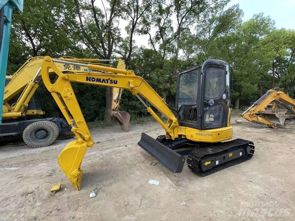 Komatsu PC 35 Mini bagri <7t