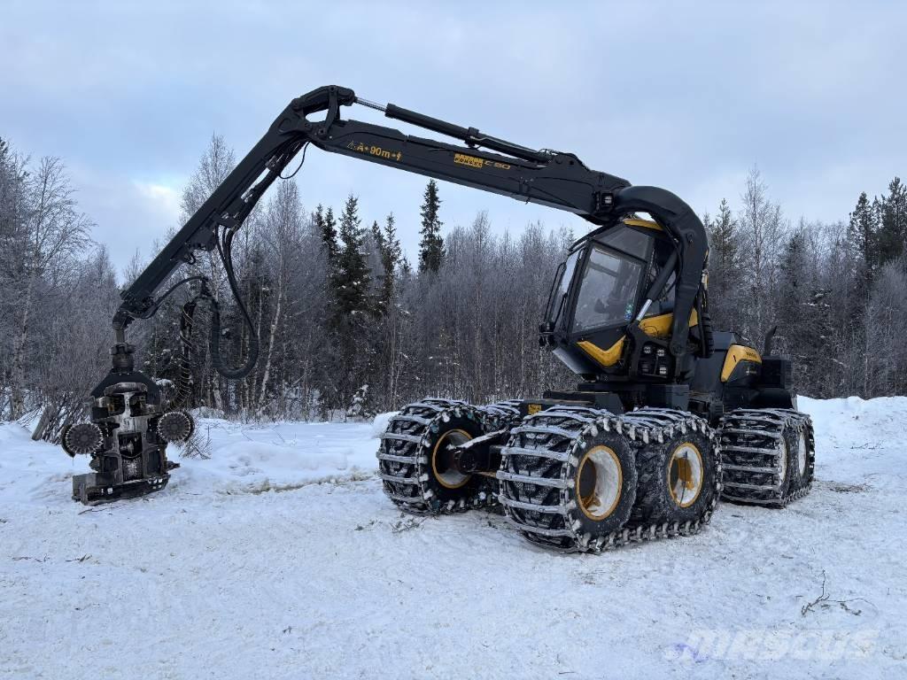 Ponsse SCORPION 8W Harvesterji