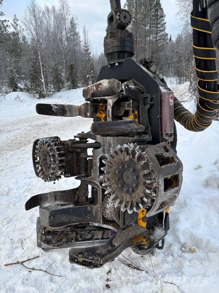 Ponsse SCORPION 8W Harvesterji
