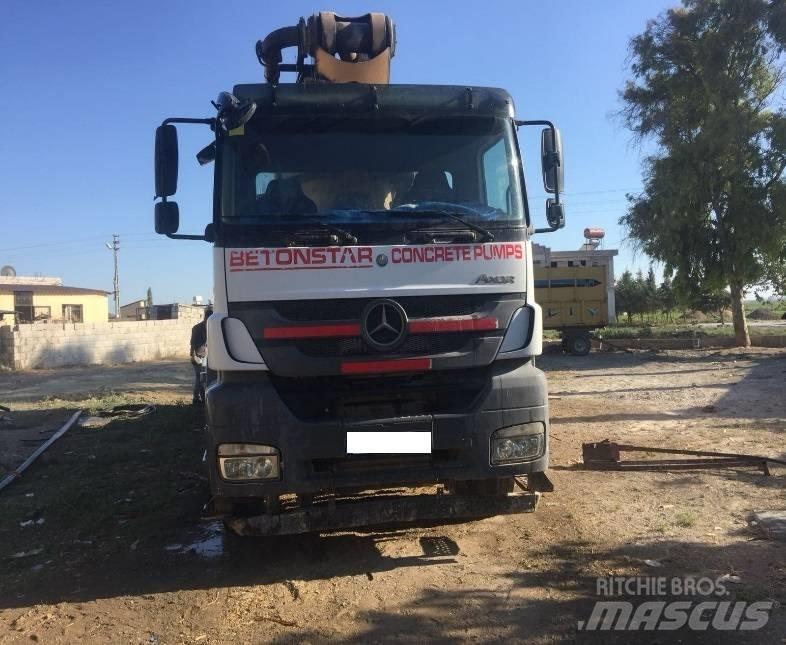 Betonstar 40M-5RZ Kamionske črpalke za beton