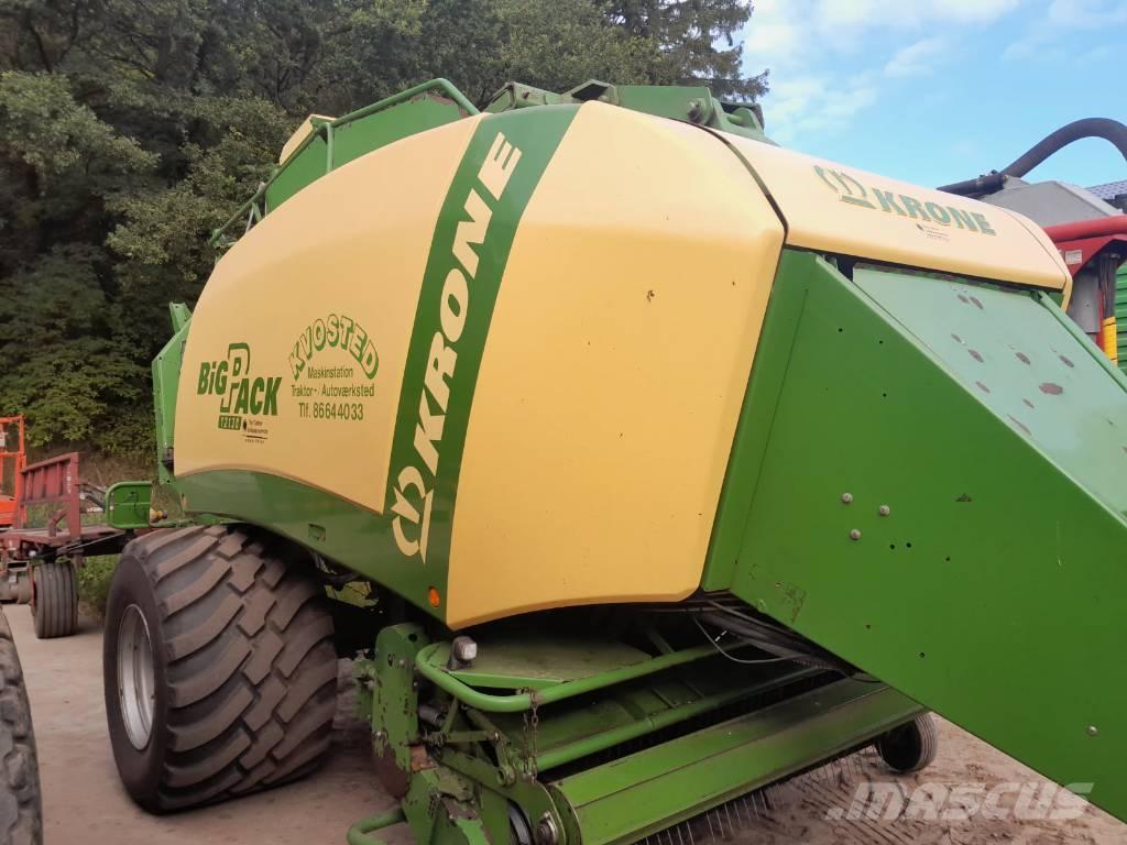 Krone Big Pack 12130 Balirke (kvadratne bale)