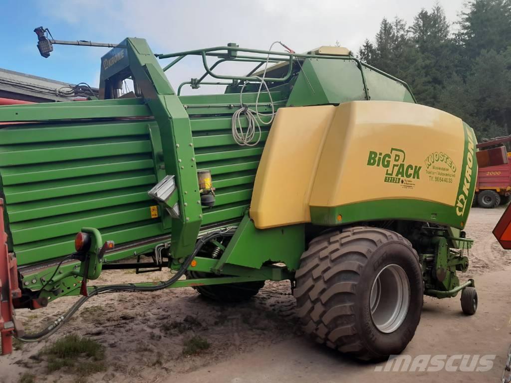 Krone Big Pack 12130 Balirke (kvadratne bale)