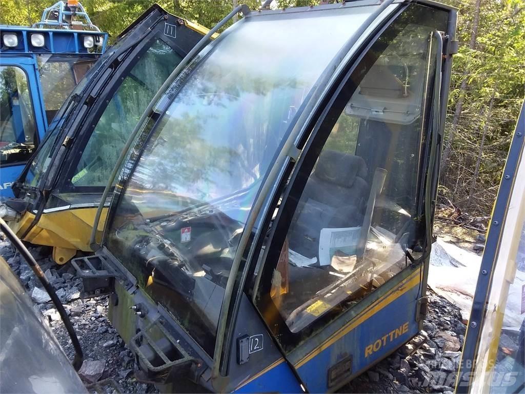 Rottne H20 Kabine in notranjost