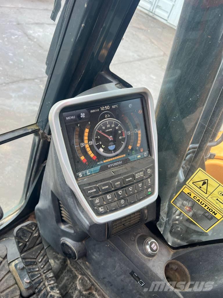 Hyundai HX 140 L Bagri goseničarji