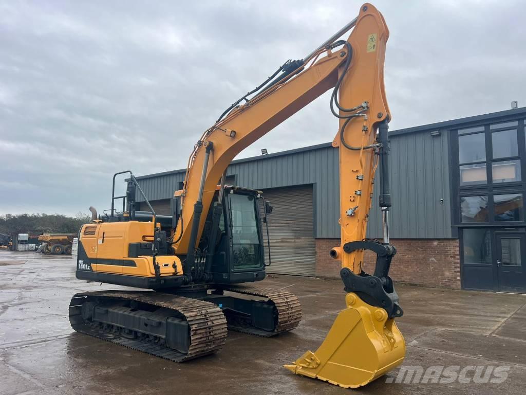 Hyundai HX 140 L Bagri goseničarji