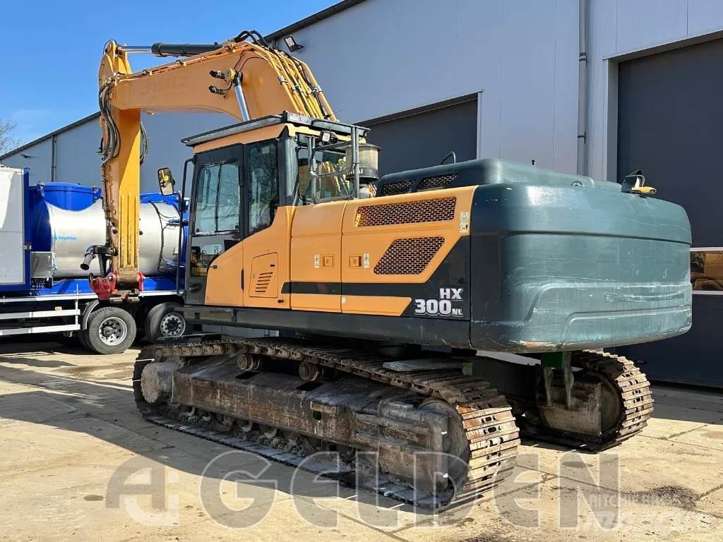 Hyundai HX300NL Bagri goseničarji