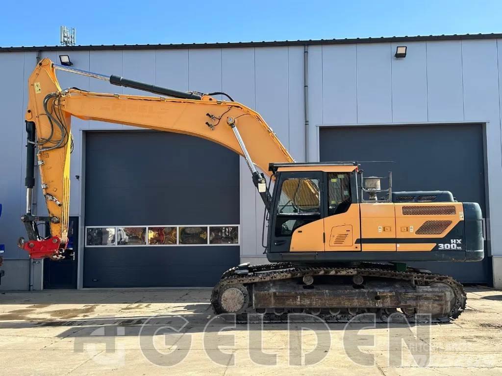 Hyundai HX300NL Bagri goseničarji