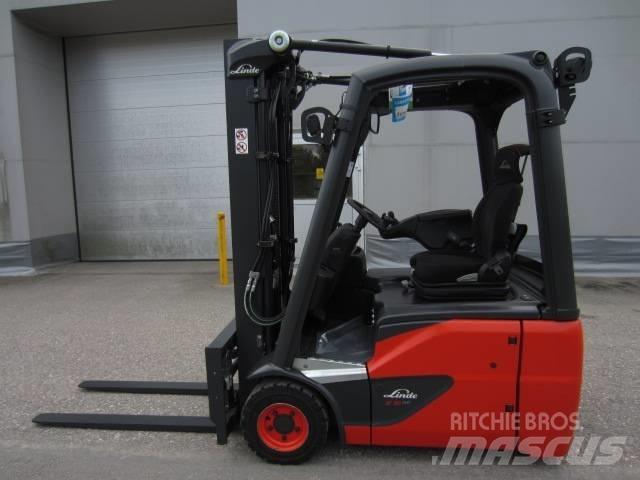 Linde E 16 C-02 Električni viličarji