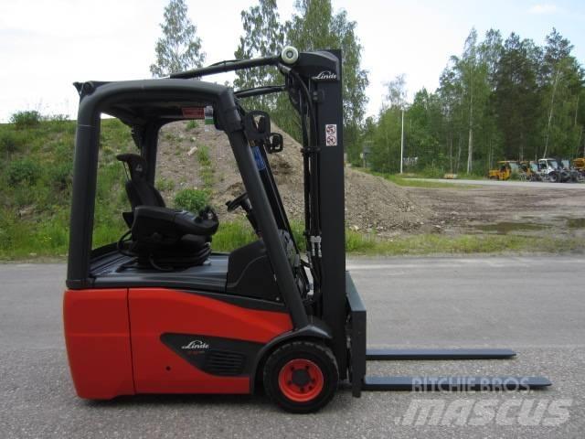 Linde E 16 C-02 Električni viličarji