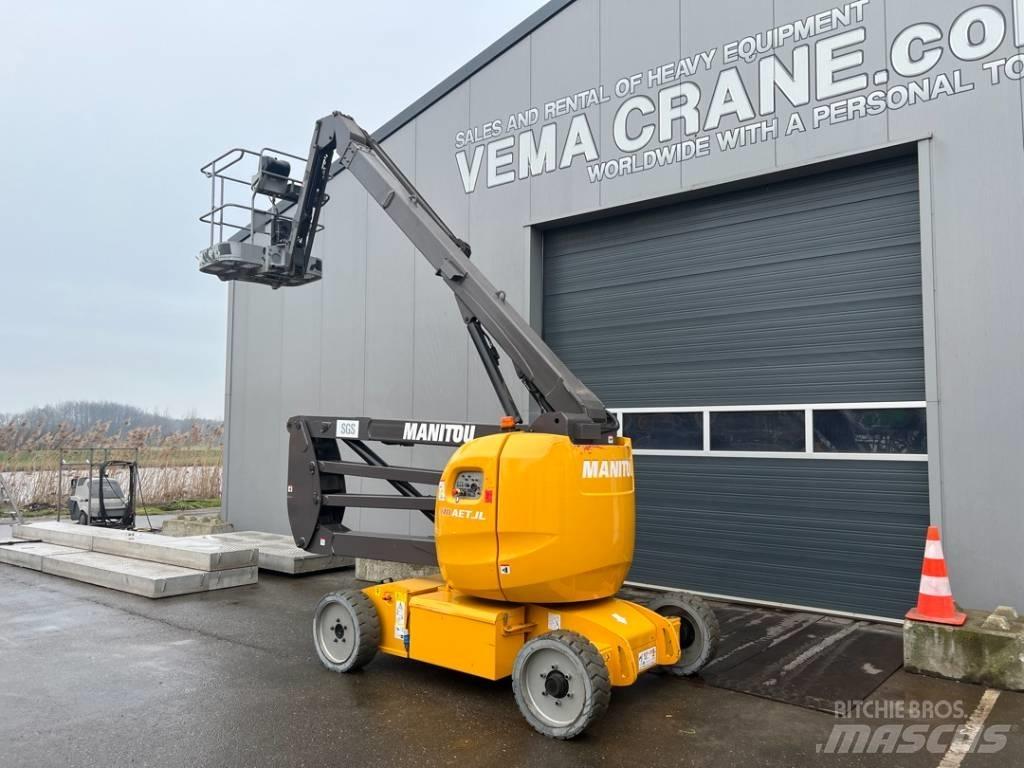 Manitou 170AETJ Zglobne dvižne ploščadi