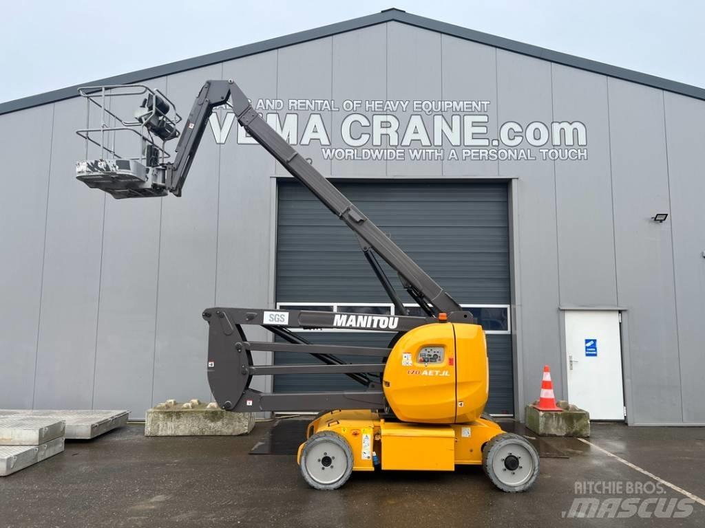 Manitou 170AETJ Zglobne dvižne ploščadi