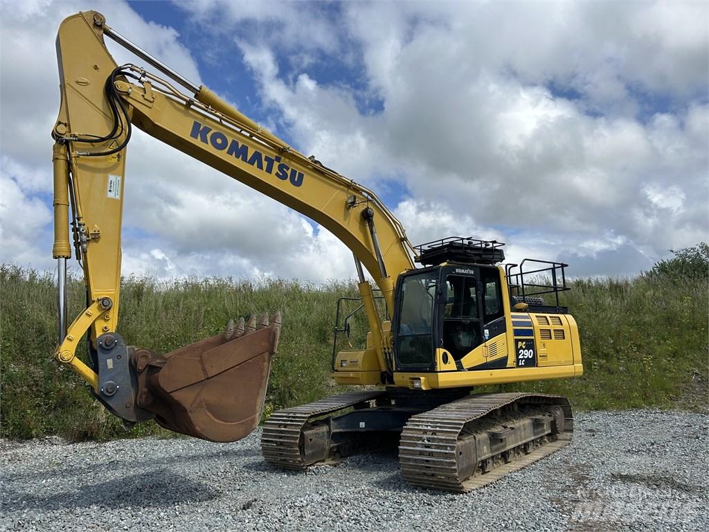 Komatsu PC290LC-11 Bagri goseničarji