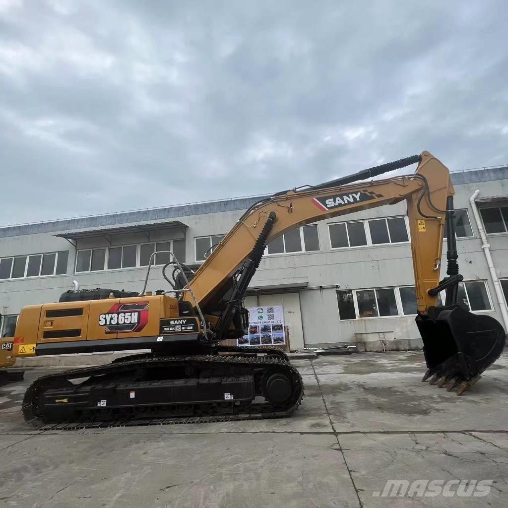 Sany SY 365 H Bagri goseničarji