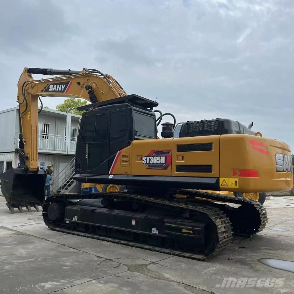 Sany SY 365 H Bagri goseničarji