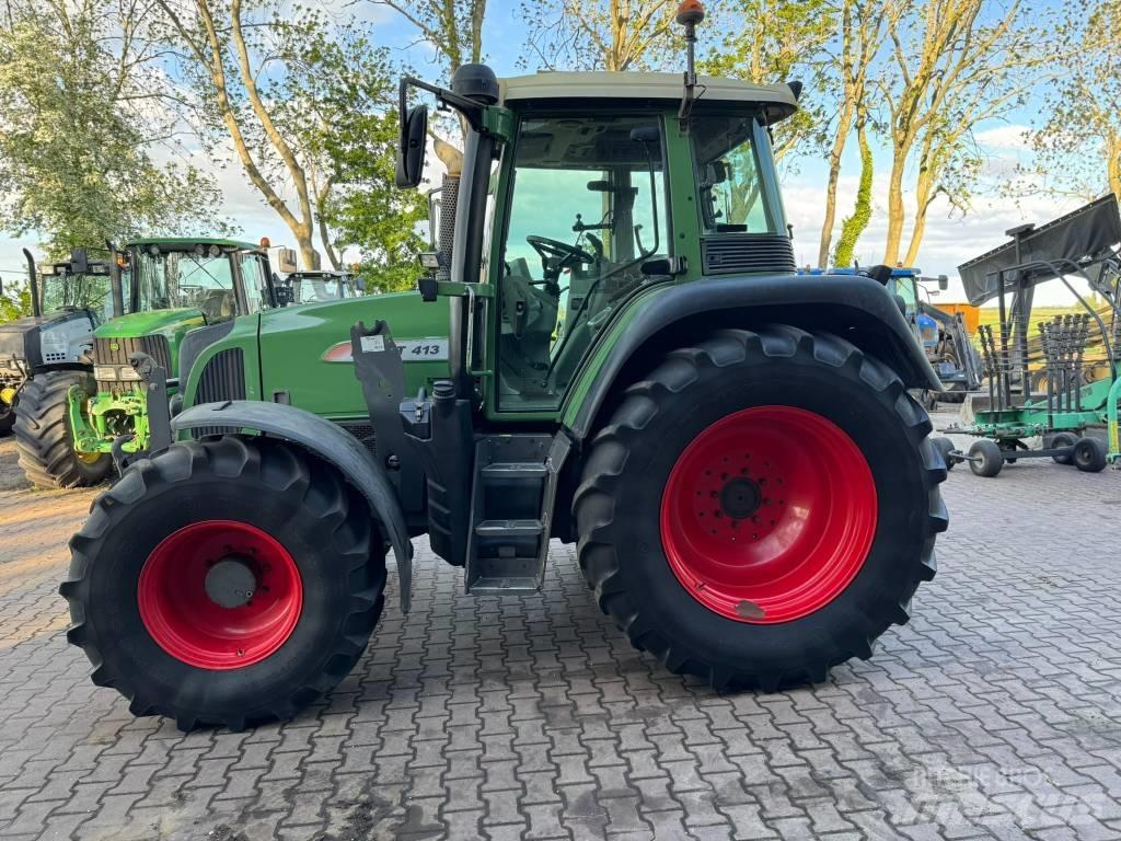 Fendt 413 Vario TMS Traktorji