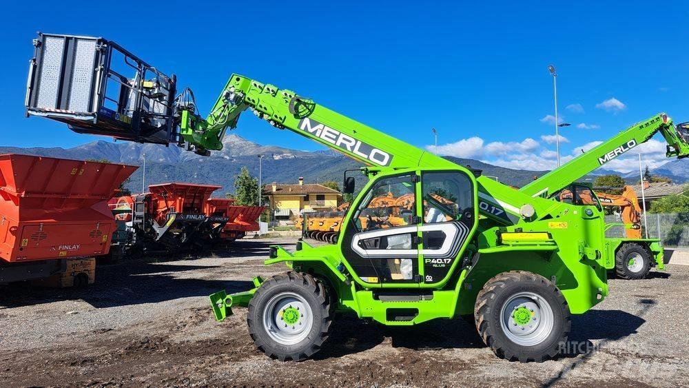 Merlo P40.17 PLUS Teleskopski viličarji
