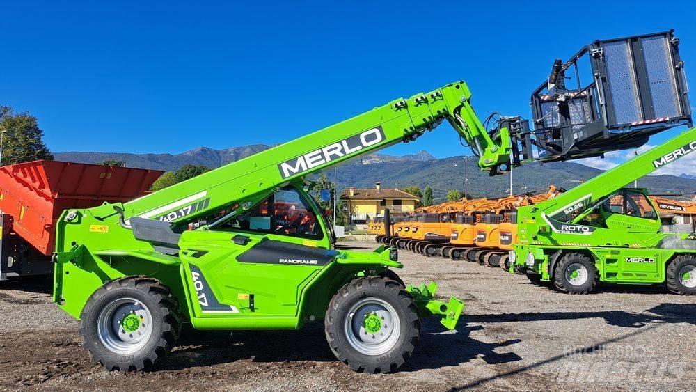 Merlo P40.17 PLUS Teleskopski viličarji