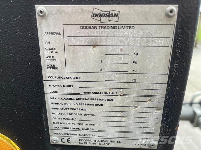 Doosan 7 / 31 E Kompresorji