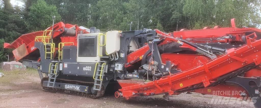 Sandvik QH 332 Mobilni drobilniki