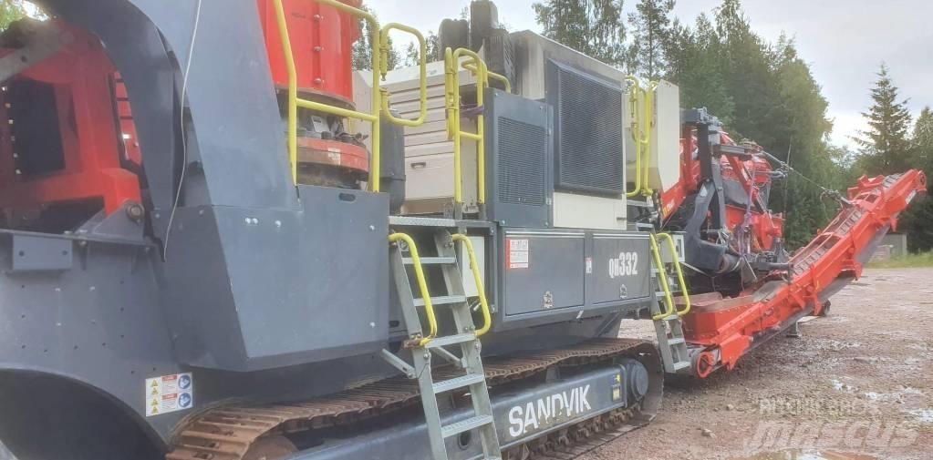 Sandvik QH 332 Mobilni drobilniki