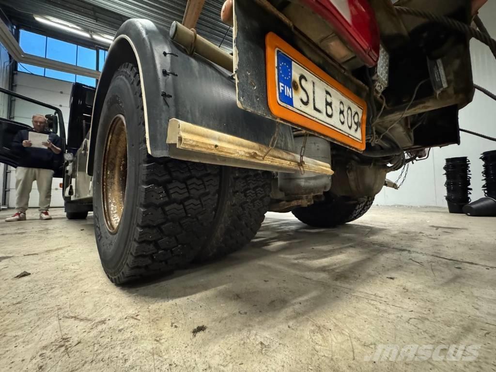 MAN TGL 12.250 BL Razstavljivi tovornjaki z žičnimi dvigali