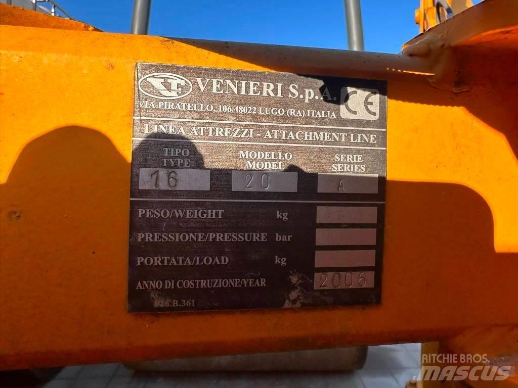 Venieri VL 10.23C Rovokopači