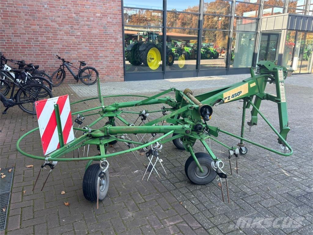 Stoll Z450 Obračalniki in zgrabljalniki