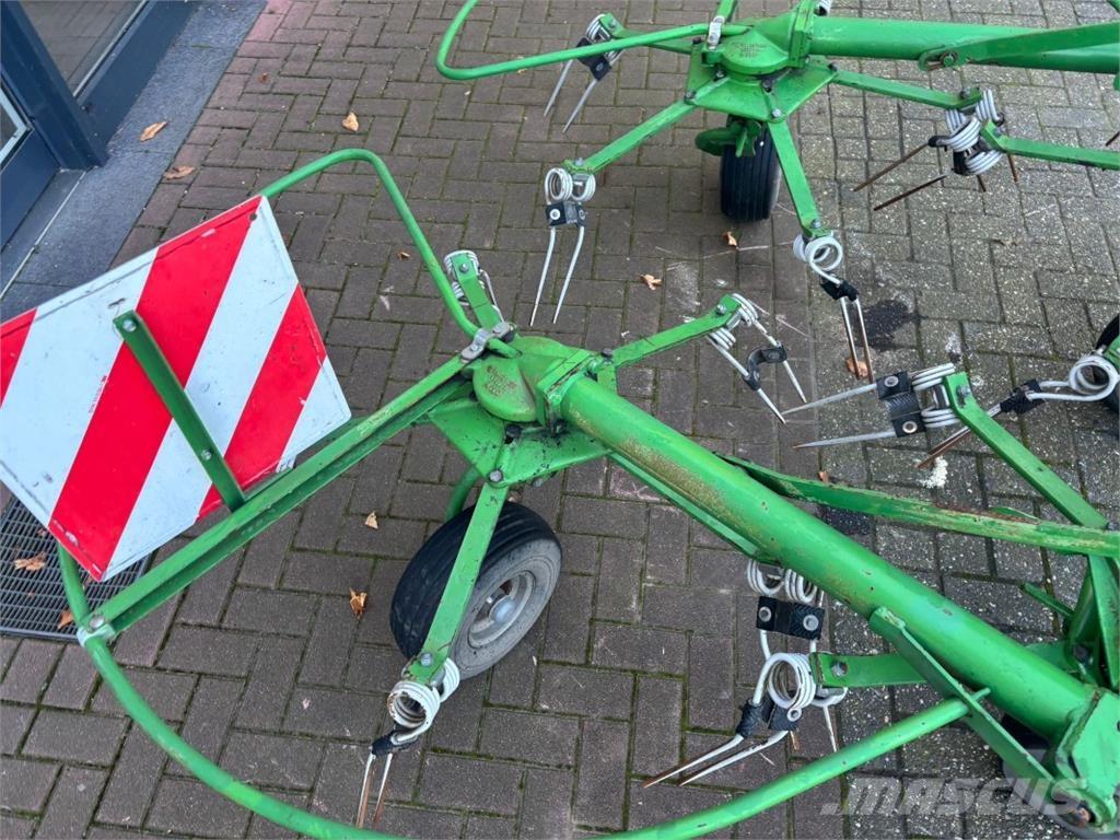 Stoll Z450 Obračalniki in zgrabljalniki