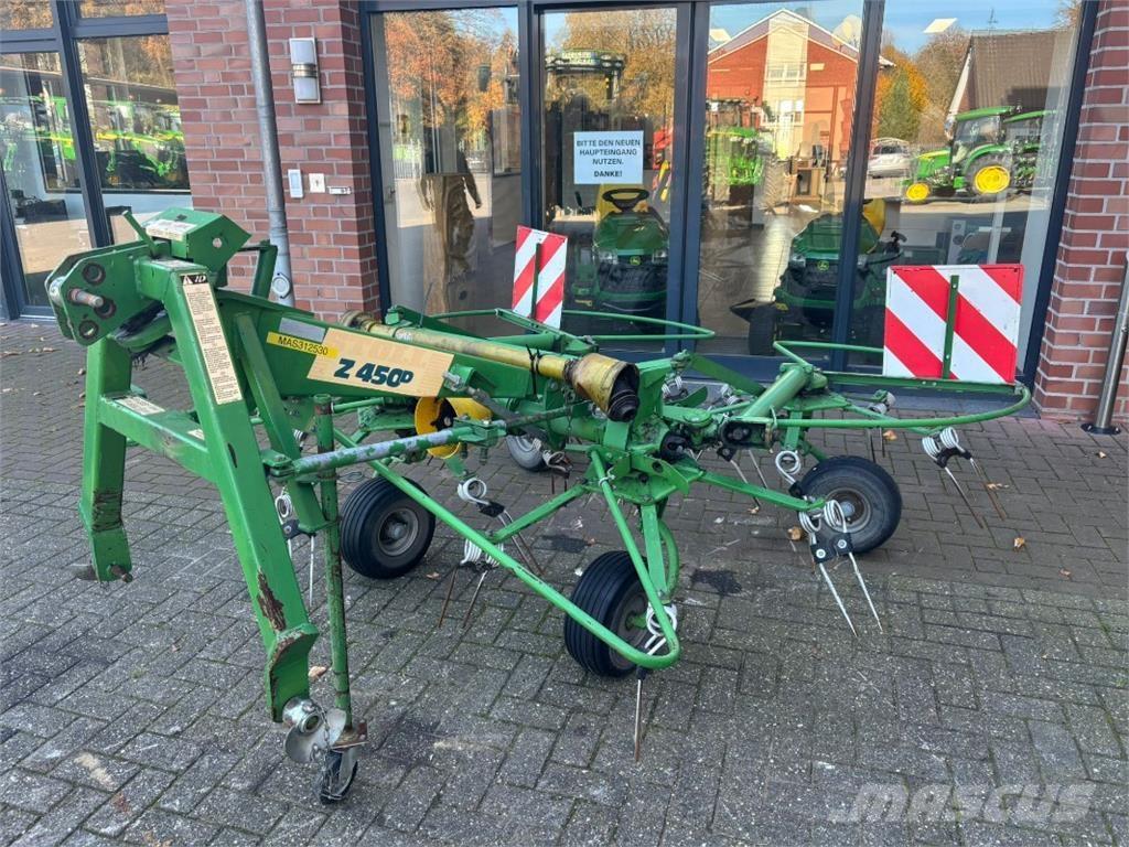 Stoll Z450 Obračalniki in zgrabljalniki