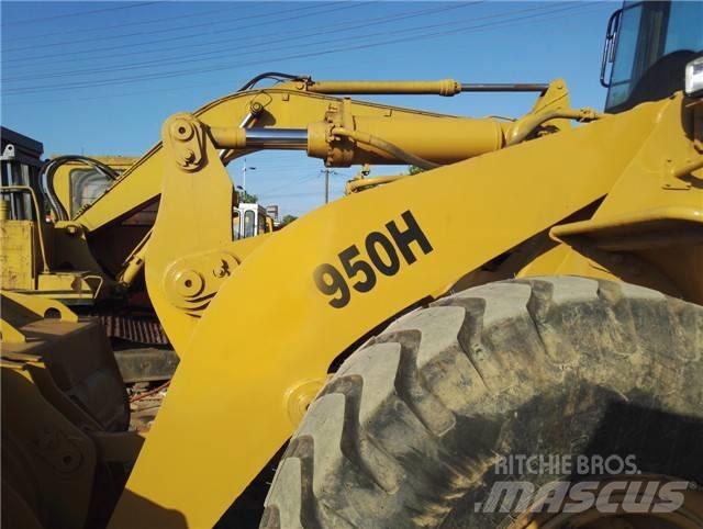 CAT 950 H Kolesni nakladalci