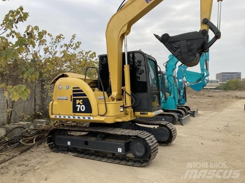 Komatsu PC 70-8 Bagri goseničarji