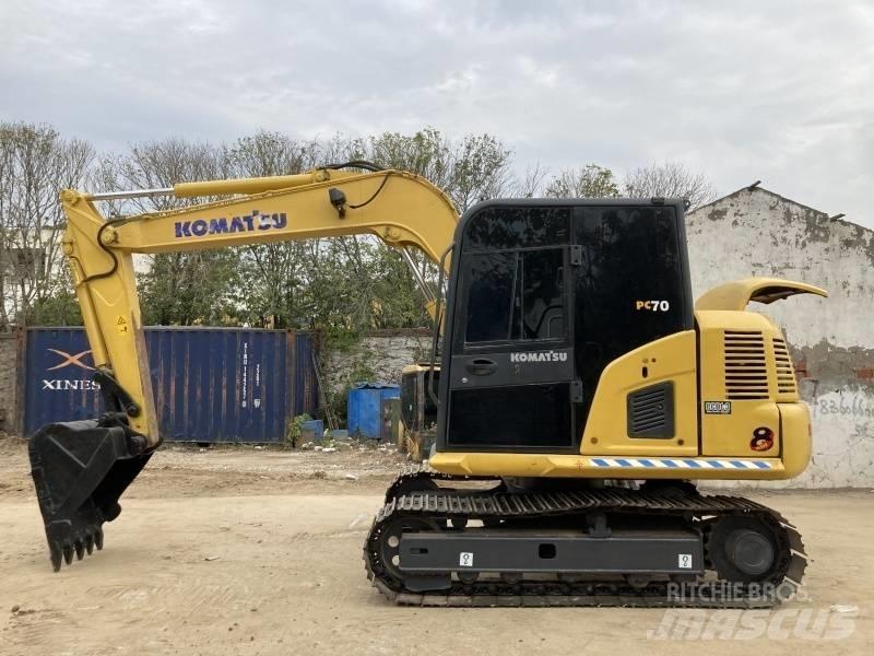 Komatsu PC 70-8 Bagri goseničarji