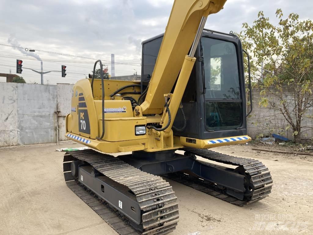 Komatsu PC 70-8 Bagri goseničarji